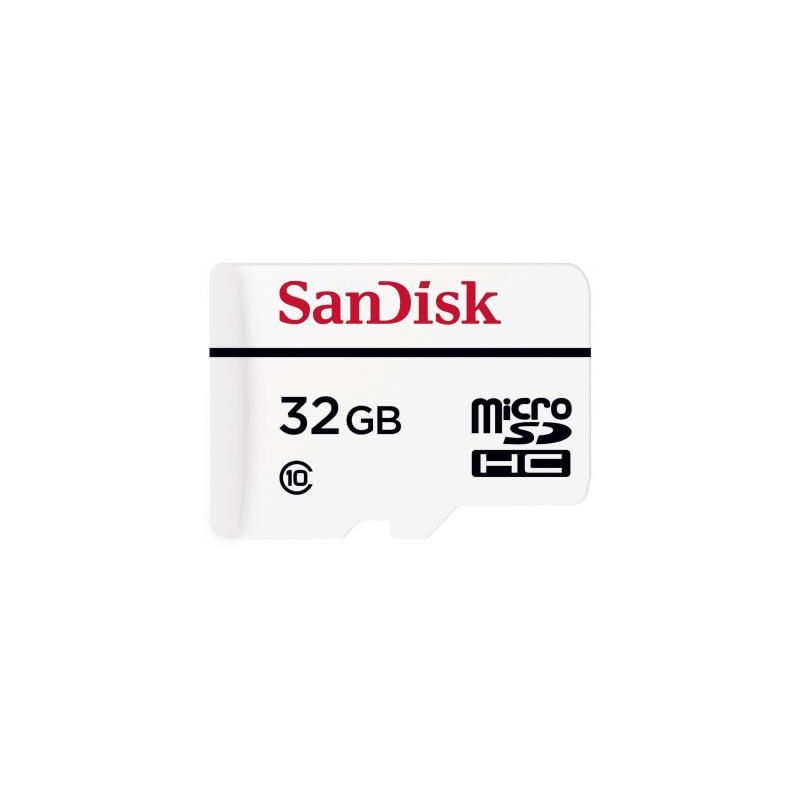 фото Карта памяти SanDisk MicroSD 32GB Class 10 High Endurance Video Monitoring + SD адаптер