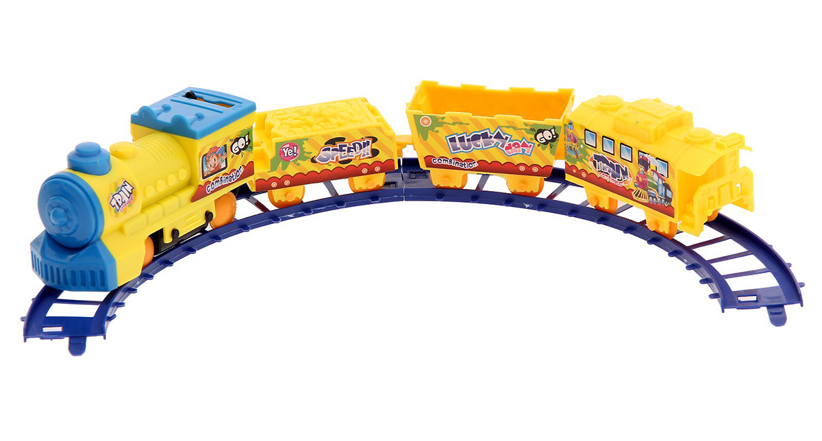 Детская Железная Дорога 1889 Joy Toy Купить
