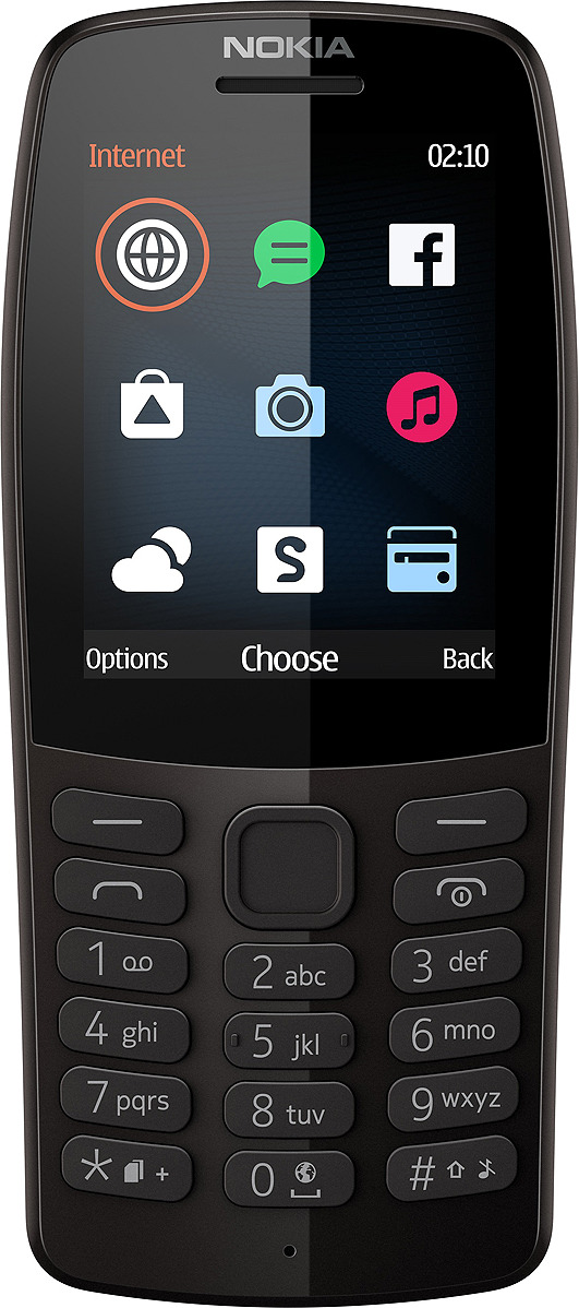 все цены на Мобильный телефон Nokia 210 DS, черный онлайн