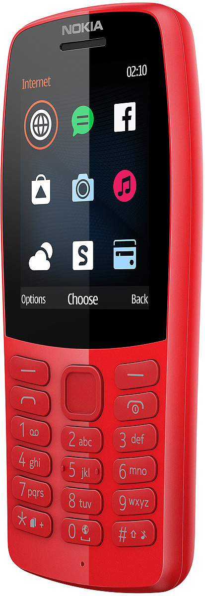 все цены на Мобильный телефон Nokia 210 DS, красный онлайн
