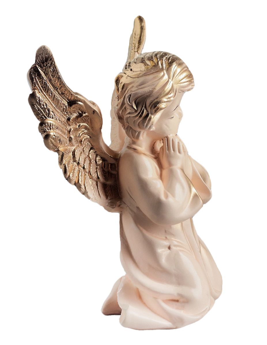 фото Статуэтка Premium Gips Ангел с крыльями, 13 х 20 х 28 см
