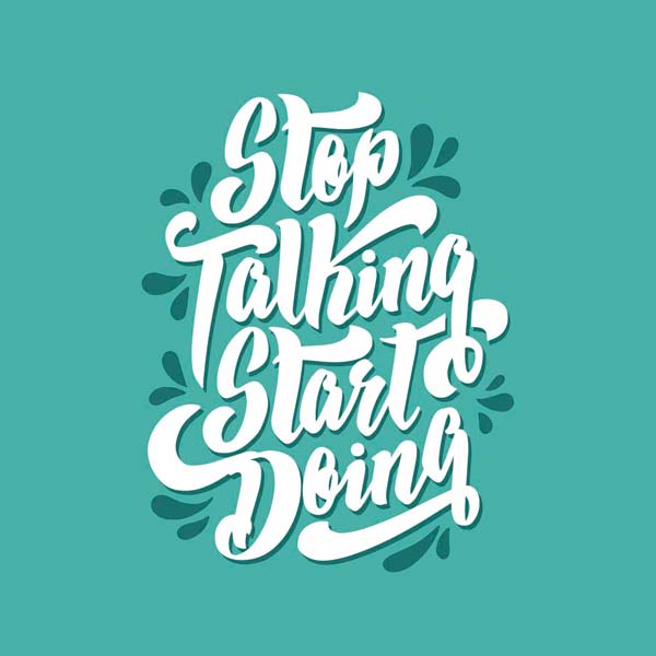 фото Картина Экорамка STOP TALKING 70x90 см, Холст