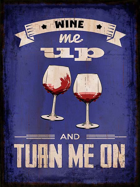 фото Картина Экорамка WINE ME UP 50x70 см, Холст