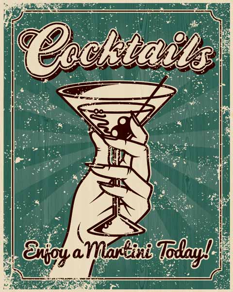 фото Картина Экорамка COCKTAILS 70x90 см, МДФ