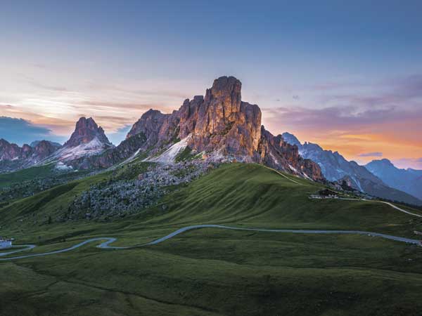 фото Картина на стекле Экорамка Перевал Гиау 40x30 см, Стекло