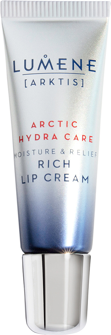 Насыщенный крем для губ Lumene Arctic Hydra Care [Arktis], увлажняющий и успокаивающий, 10 мл