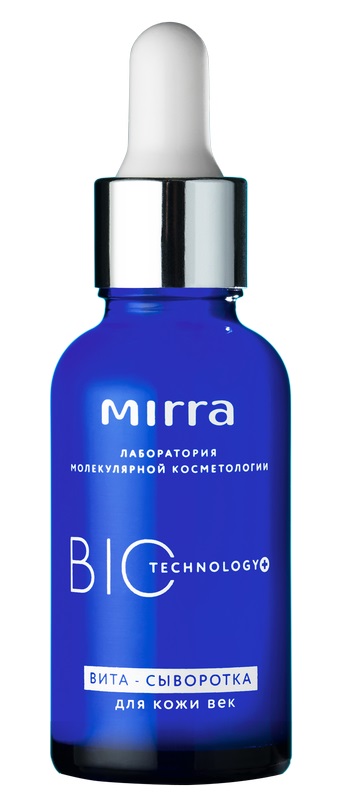 фото Сыворотка для лица Mirra Biotechnology ВИТА для кожи век, 30 мл