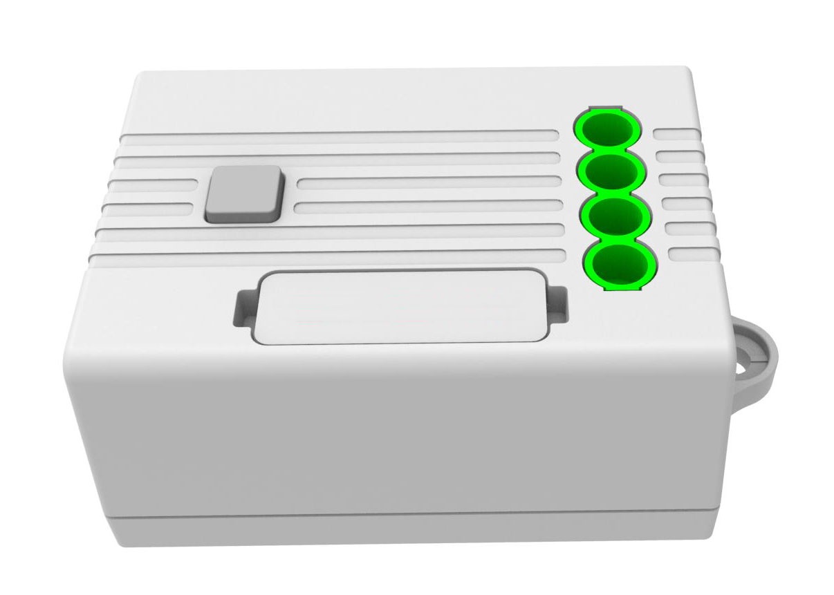 фото Контроллер умного дома ZDK Z-Light (2 линии, 5Ax2), белый Zodikam