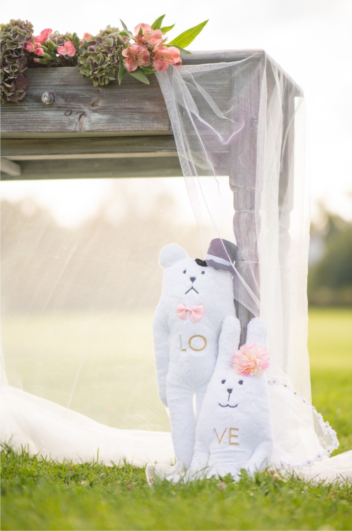 фото Мягкая игрушка Craftholic Wedding SLOTH & RAB, L