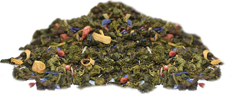 Чай листовой Gutenberg Венский вальс, зеленый, 500 г