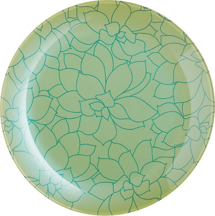 Тарелка десертная Luminarc Флер Де Бах, L8283, разноцветный, диаметр 20.5 см