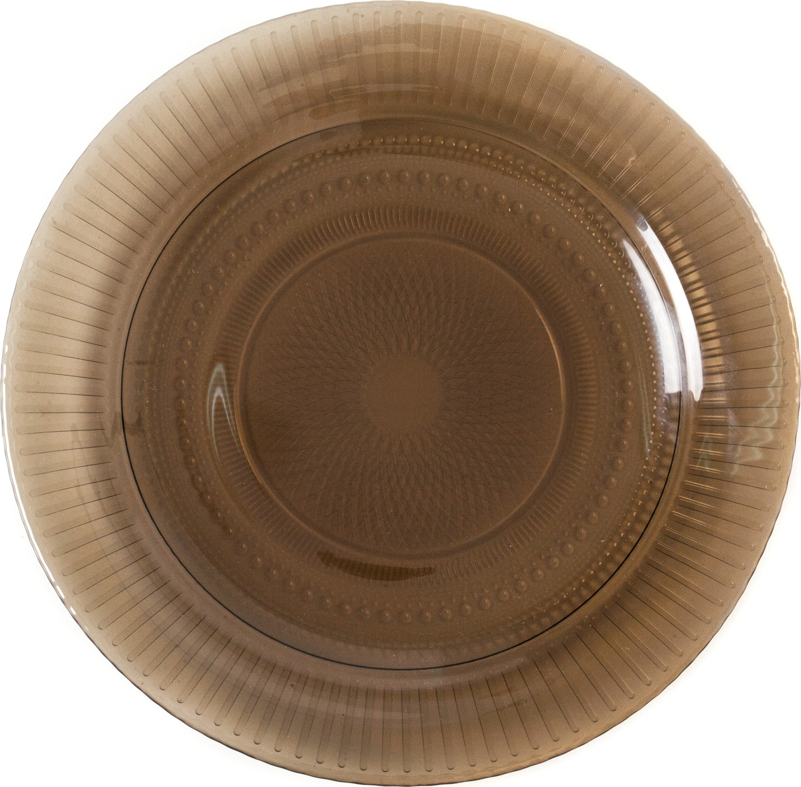 Тарелка десертная Luminarc Луиз Эклипс, N6765, коричневый, диаметр 19 см