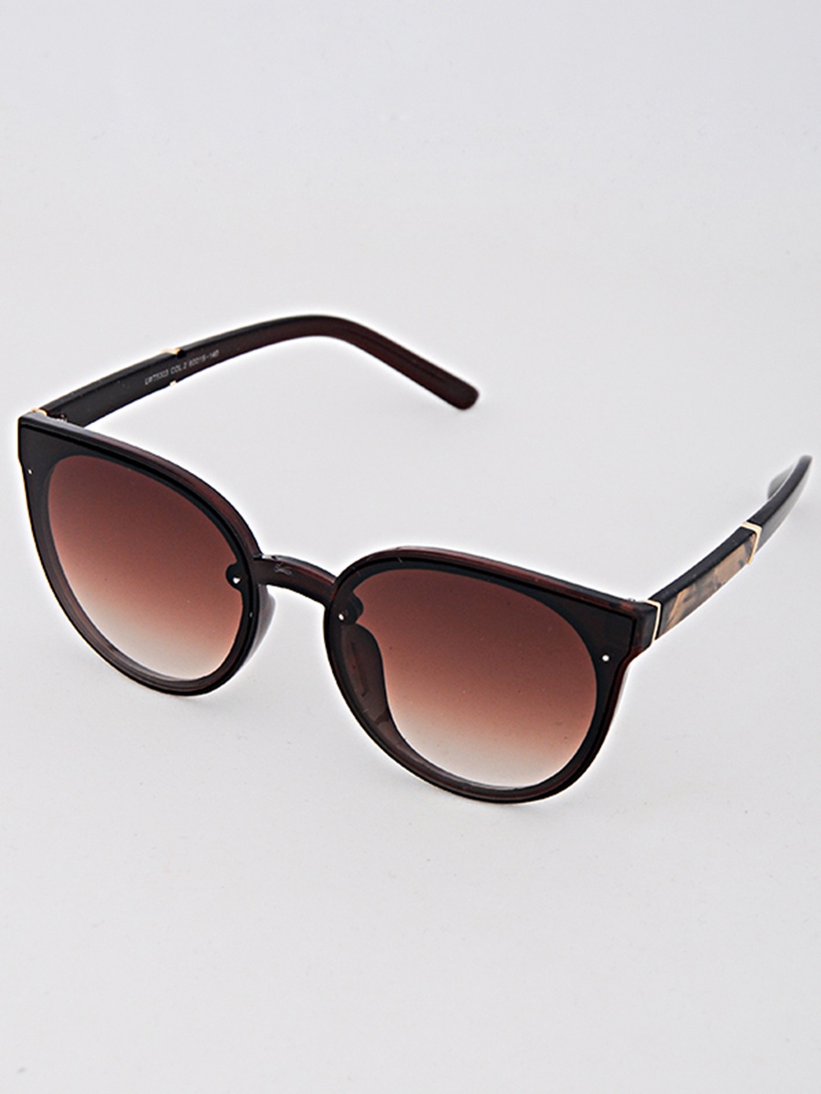 фото Очки солнцезащитные Luoweite Солнцезащитные очки, коричневый