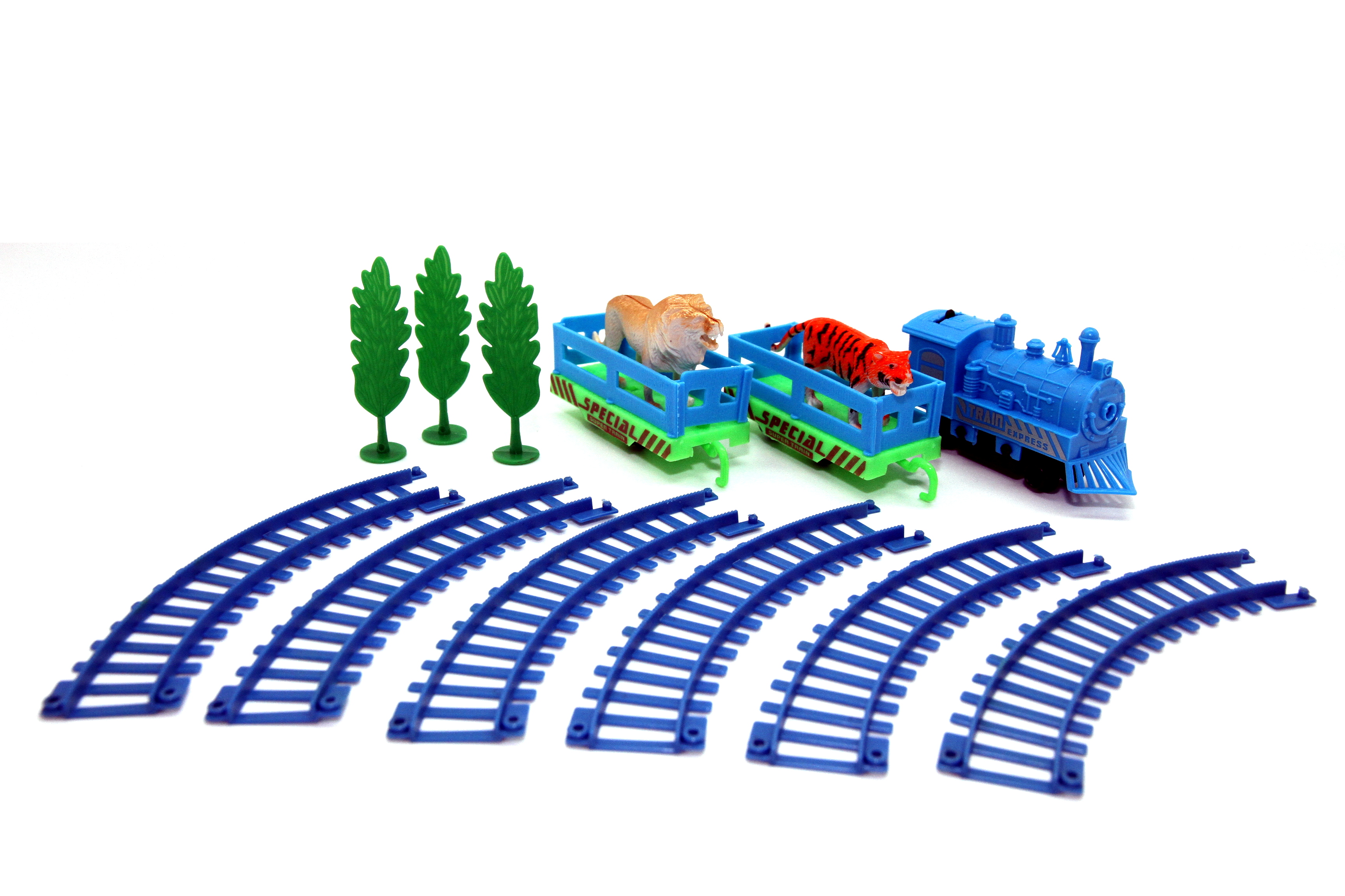 Рельсы для игрушечной железной дороги