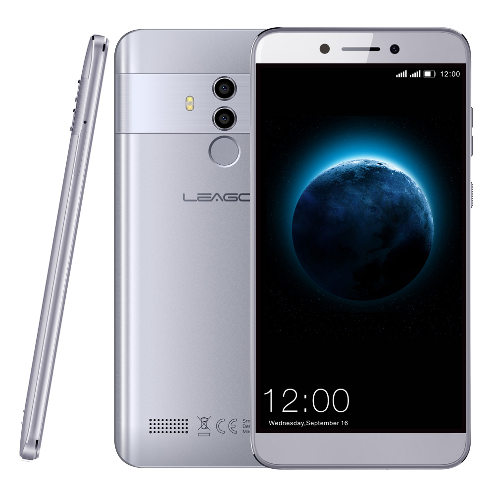 фото Смартфон LEAGOO T8s 4 / 128 GB, серый