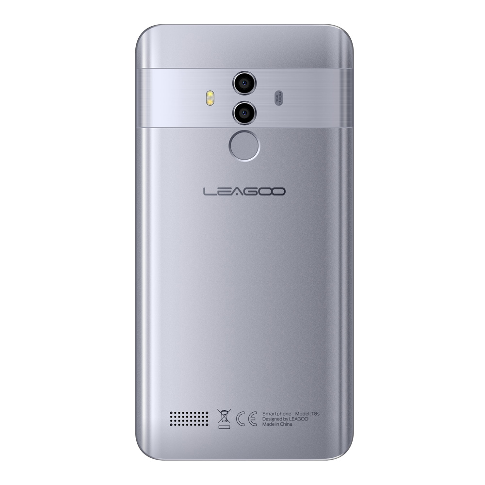 фото Смартфон LEAGOO T8s 4 / 128 GB, серый