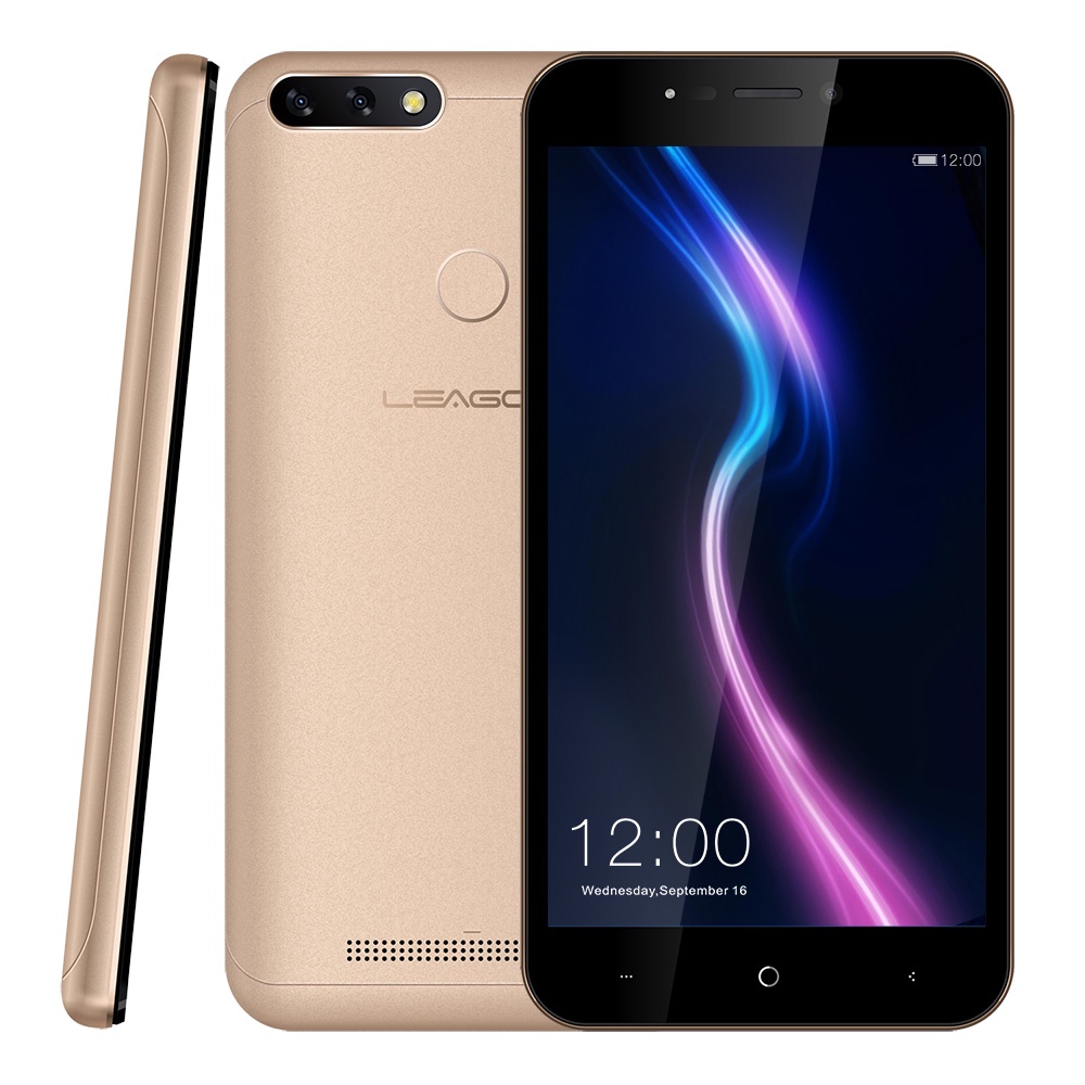 фото Смартфон LEAGOO Power 2 Pro 2/16GB, золотой