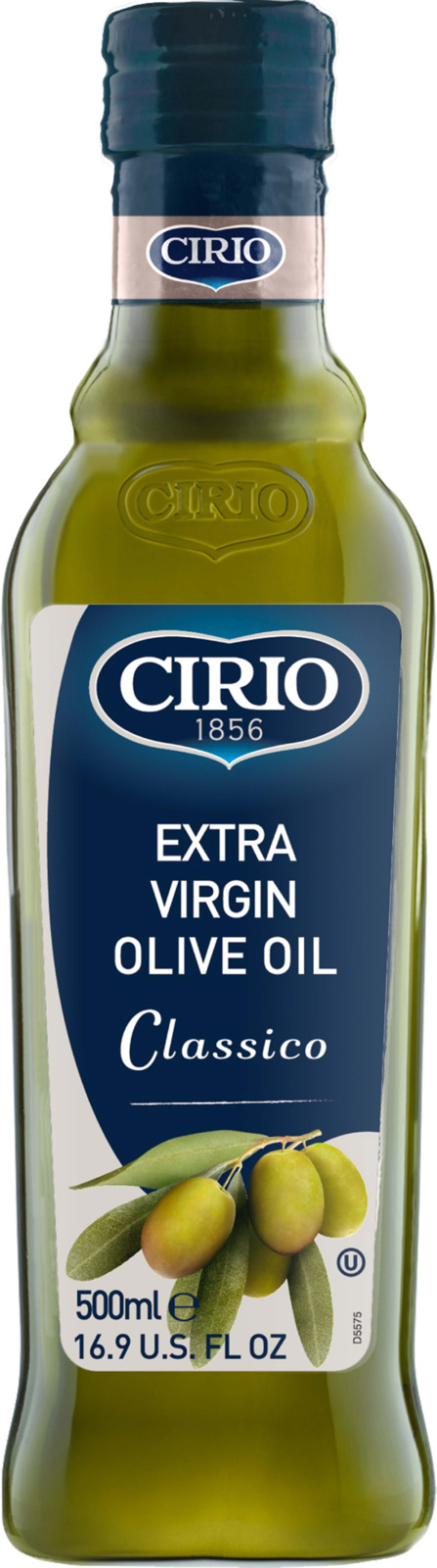 фото Оливковое масло Cirio Extra Virgin, 500 мл