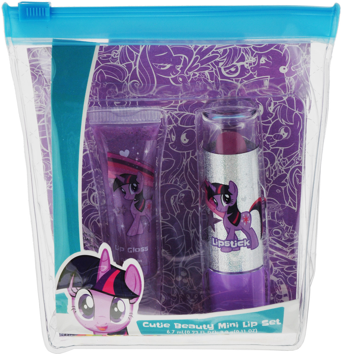 фото Markwins Игровой набор детской декоративной косметики My Little Pony 9710551