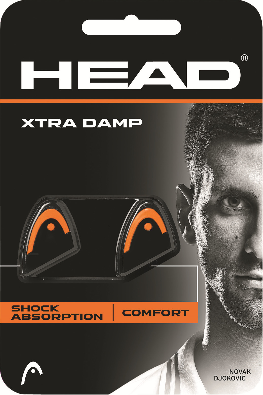 фото Виброгаситель Head Xtra Damp, оранжевый