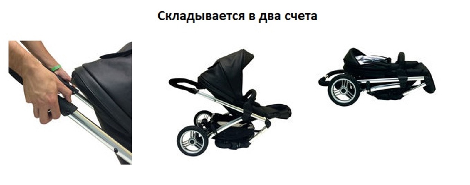 фото Коляска универсальная Bebe Due 2 в 1 голубой