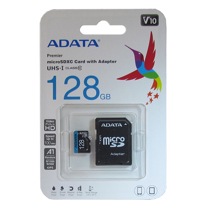 фото Карта памяти ADATA Premier 128GB UHS-I U1