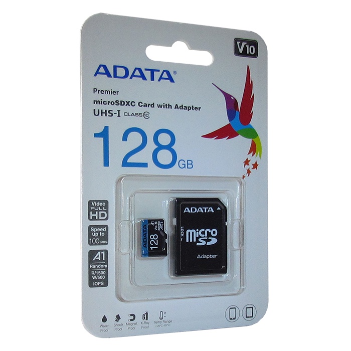 фото Карта памяти ADATA Premier 128GB UHS-I U1