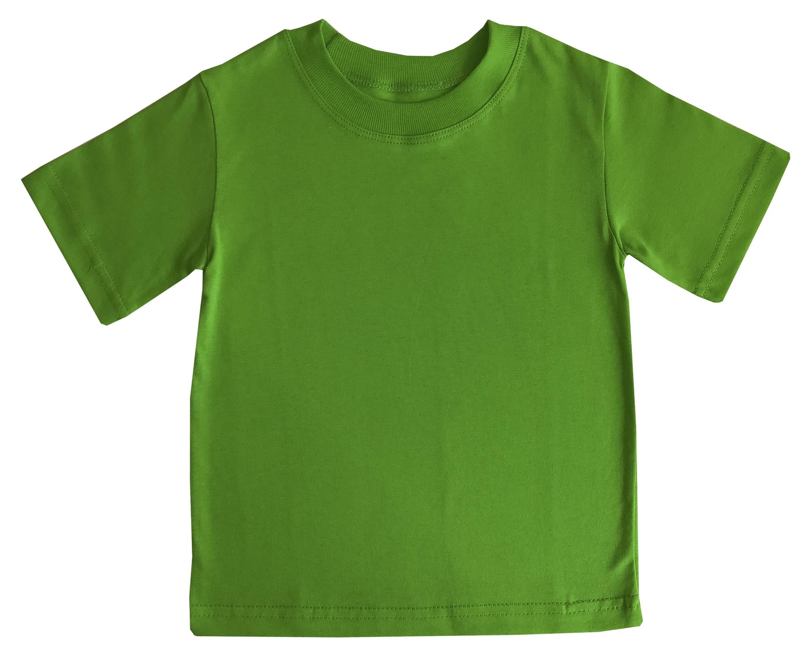 Зеленые футболки детские