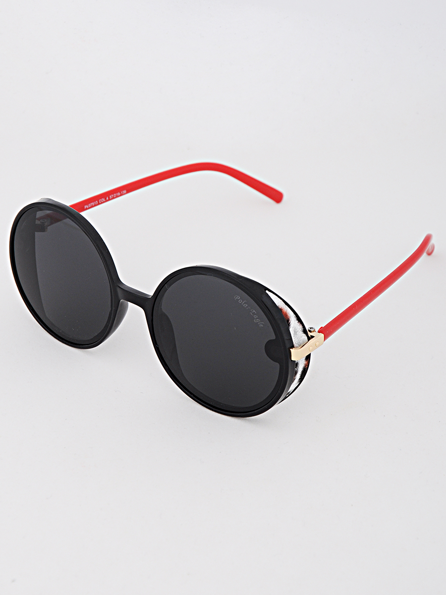 фото Очки солнцезащитные Polar Eagle Солнцезащитные очки, черный, красный