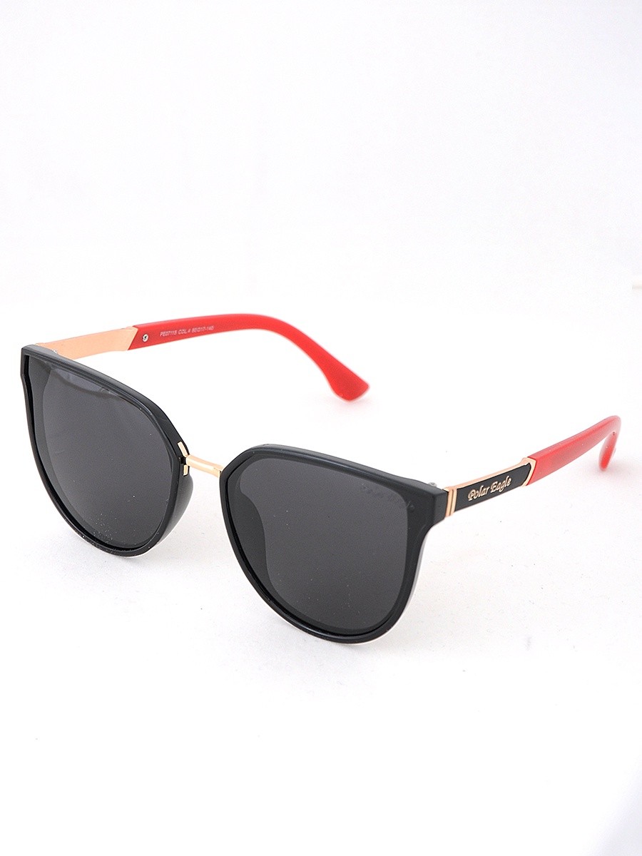 фото Очки солнцезащитные Polar Eagle Солнцезащитные очки, черный, красный