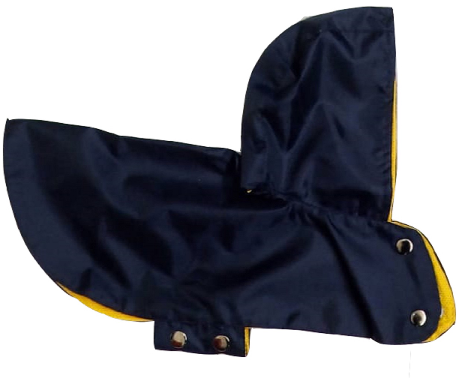 Одежда для собак Монморанси Дождевик на подкладке, темно-синий