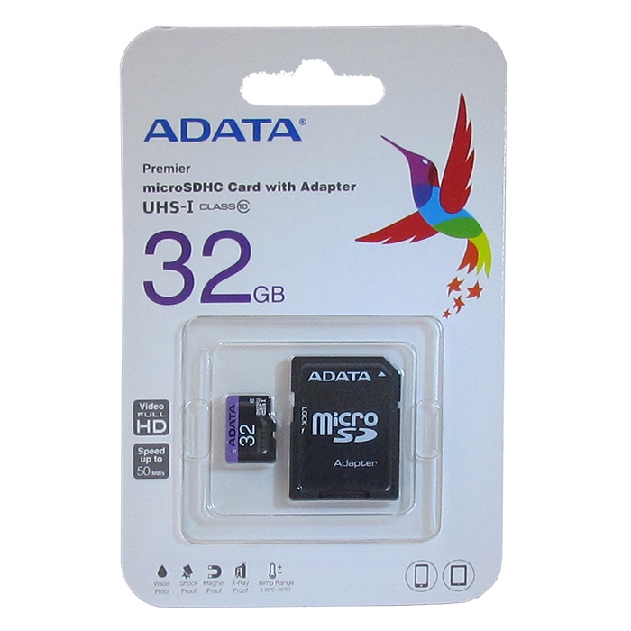 фото Карта памяти ADATA Premier 32GB UHS-I U1