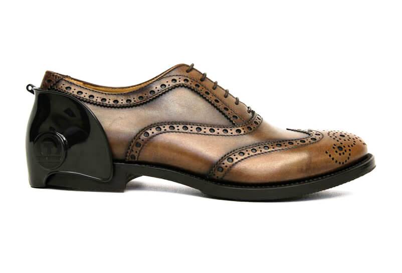 фото Средство для обуви ТАКИТАК Защита задника обуви при вождении автомобиля , для женщин (без каблука), черная,  в коробке, черный