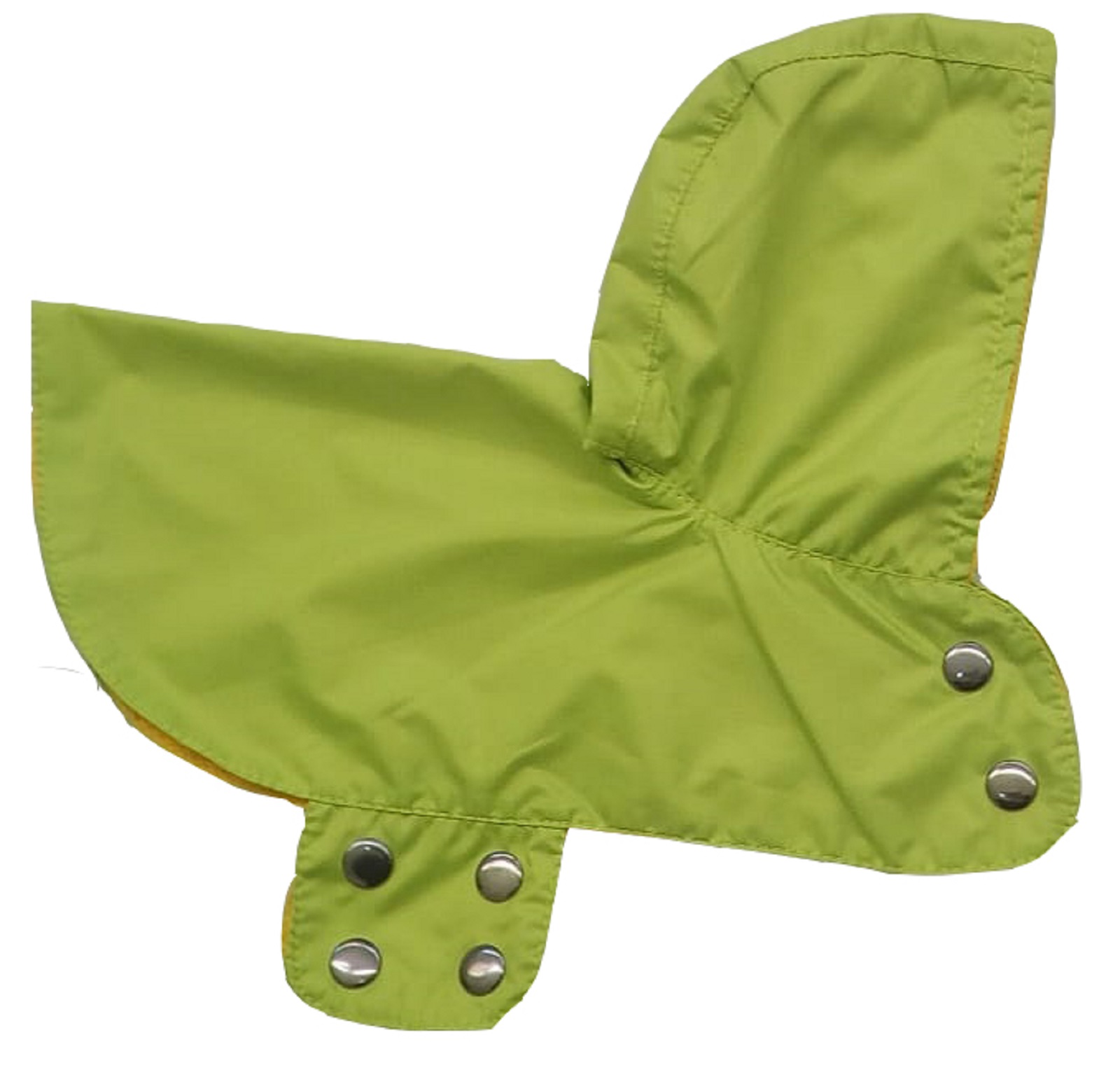 Одежда для собак Монморанси Дождевик на подкладке, зеленый