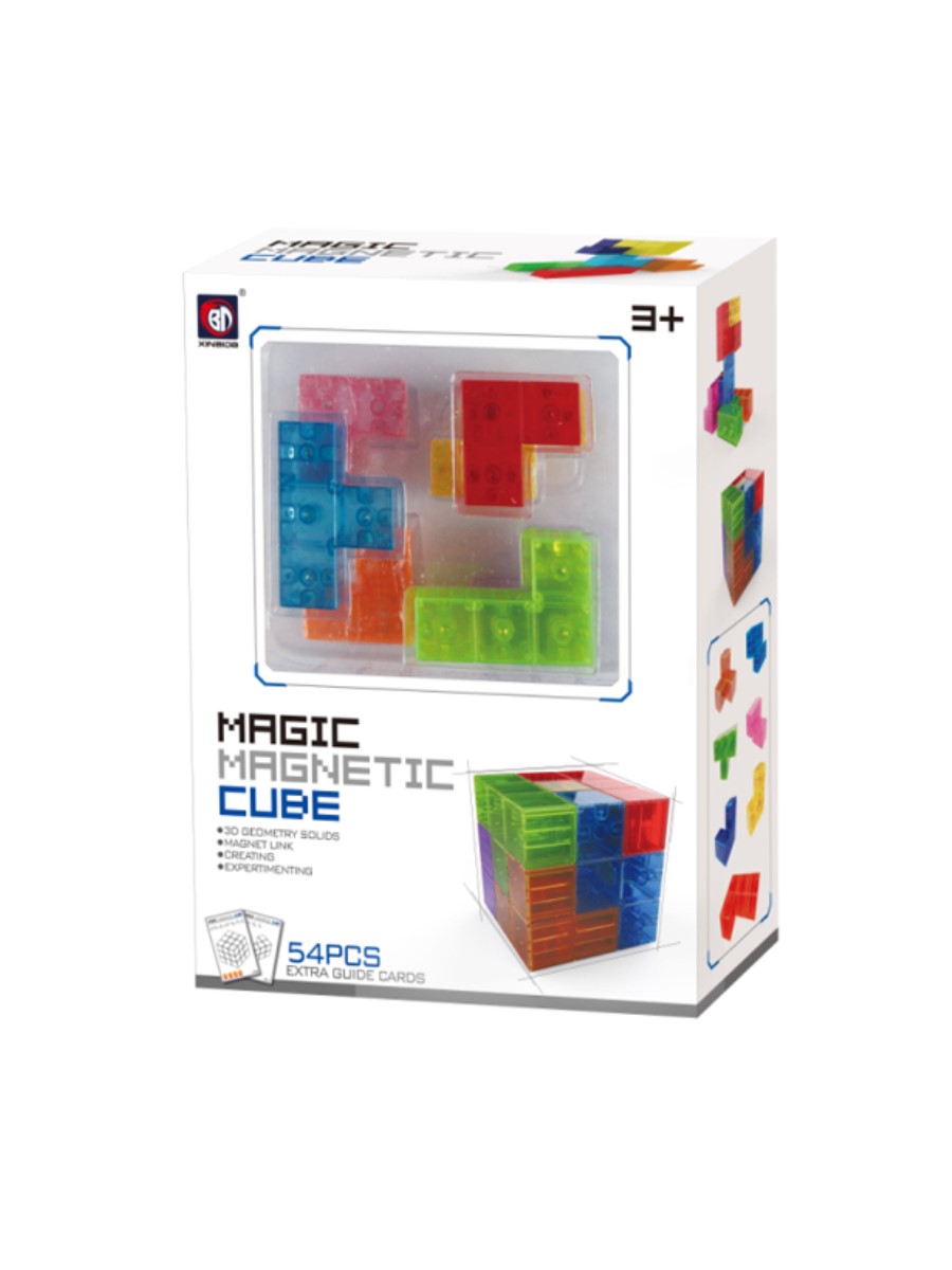 Магнитный конструктор Magnetic Magic Cube 730a. Magnetic Cube 730. Xinbida Magic конструктор. Magic Magnetic Cube купить.