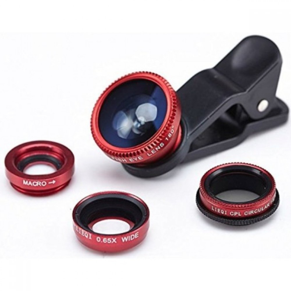 Clip lens. Universal clip Lens 3 в 1. Линза giro Lens contact. Набор объективов фишай красный. Объективы для детейлинга.