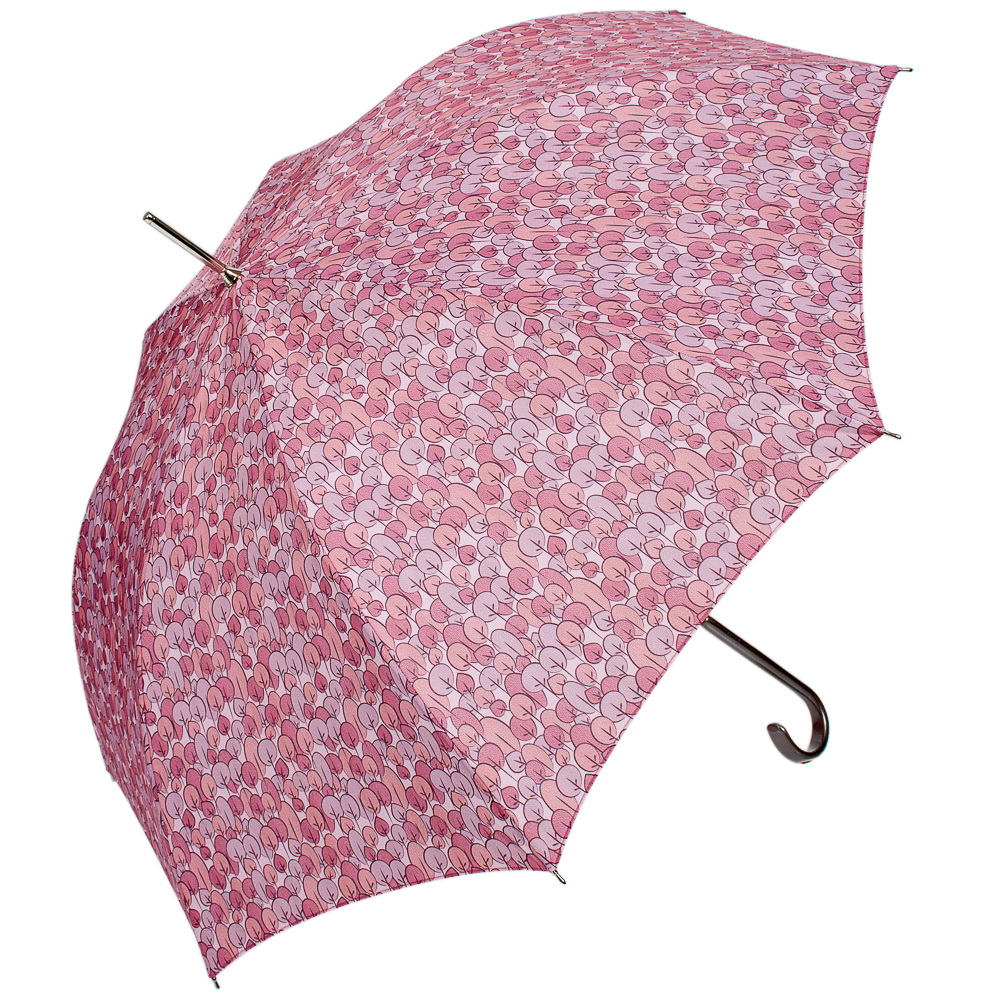 Зонт Stilla 788auto/3, темно-розовый