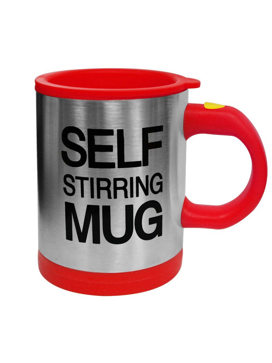 фото Кружка Self stirring mug 57965457, красный