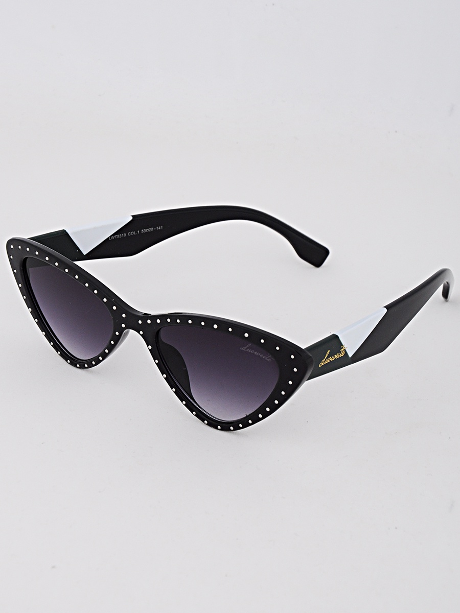 фото Очки солнцезащитные Luoweite Солнцезащитные очки, черный