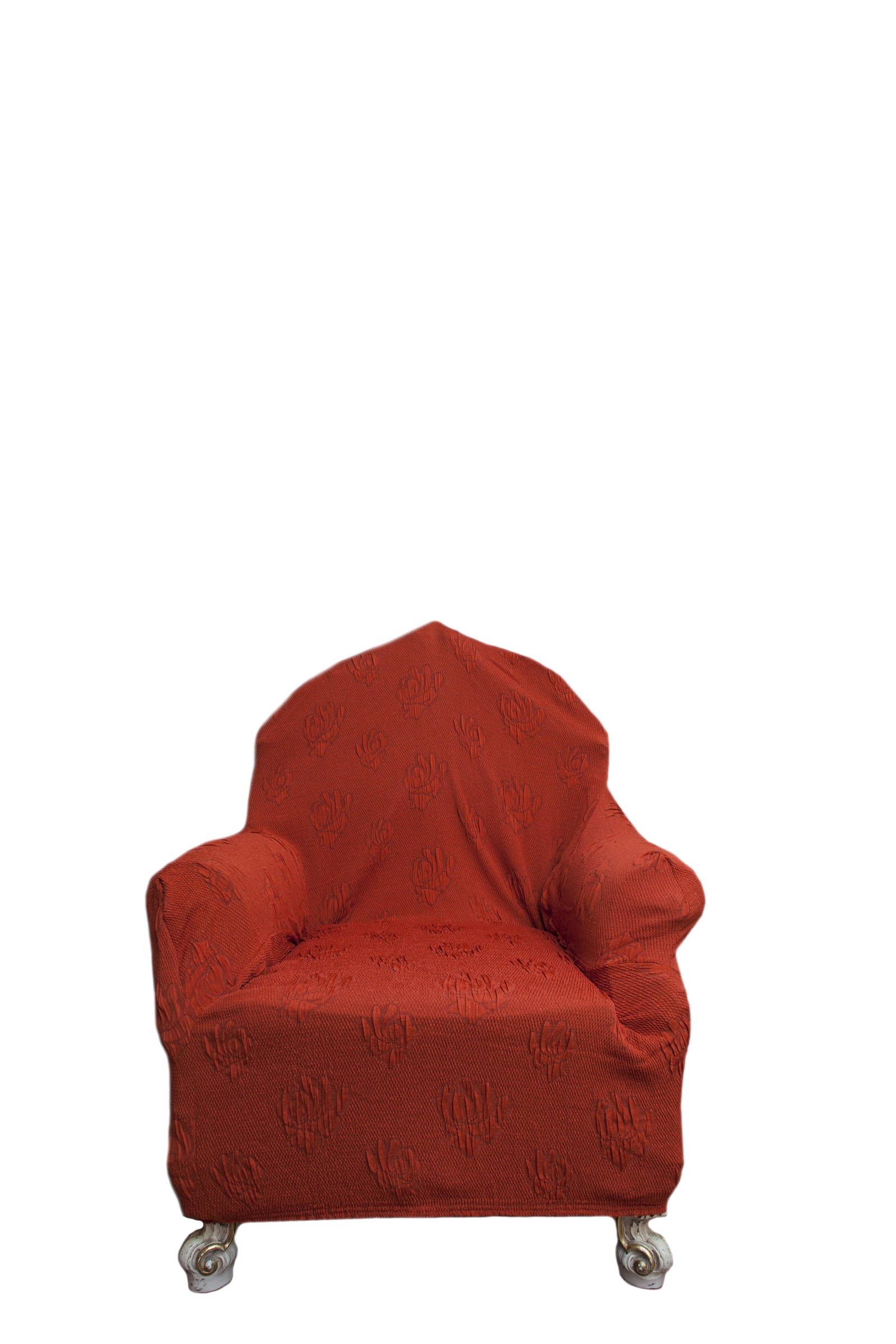 Чехол на мебель Pastel 100025, оранжевый