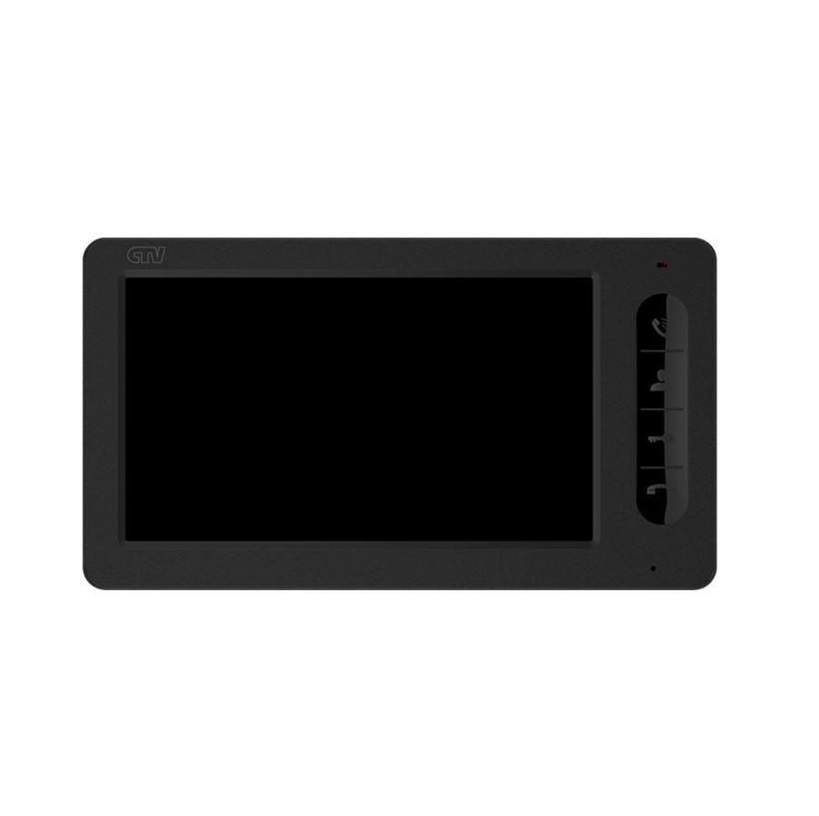 фото Видеодомофон CTV Монитор видеодомофона CTV-M700 B, цвет черный, черный