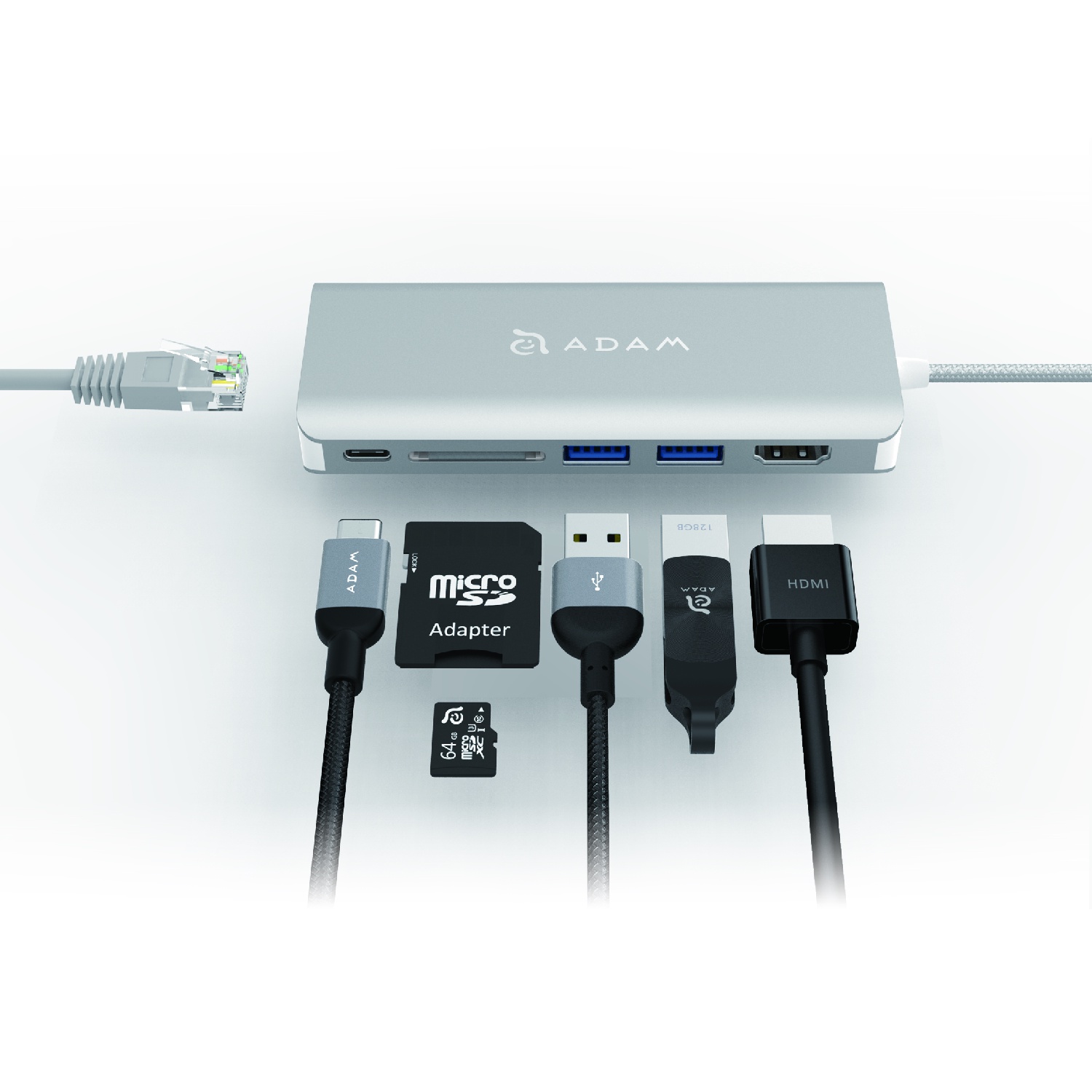 Многопортовый адаптер usb. Adam elements casa Hub a01. Адаптер Adam elements casa Hub a01, Type-c, серый. Адаптер Adam elements casa Hub a08. Многопортовый адаптер USB-C.