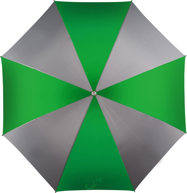 Зонт Oasis «Форсайт», зеленый, серый