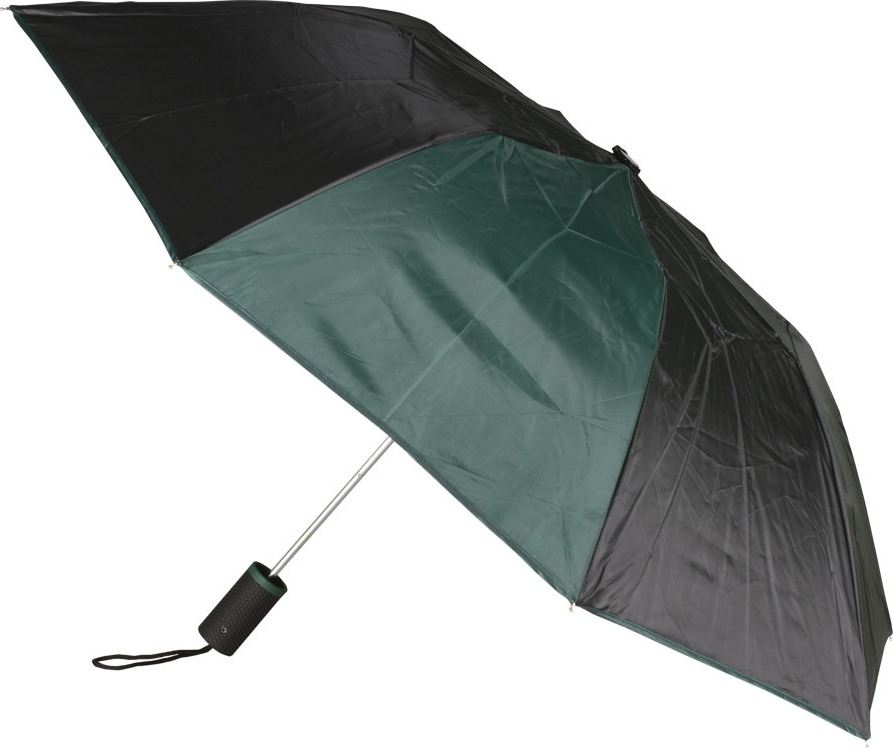 фото Зонт Oasis «Логан», черный, зеленый