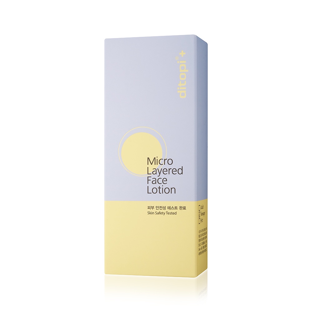 фото Лосьон для ухода за кожей Ditopi+ Micro layered face lotion