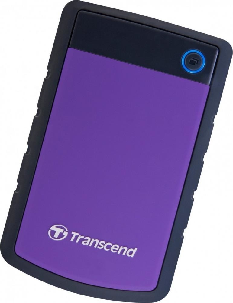 фото Портативный внешний жесткий диск Transcend HDD 1 TB H3, 2.5", USB 3.0, фиолетовый