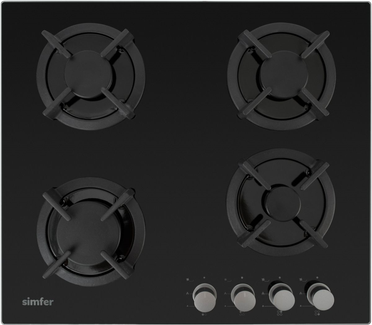 фото Варочная панель Simfer H60N40B412, газовая