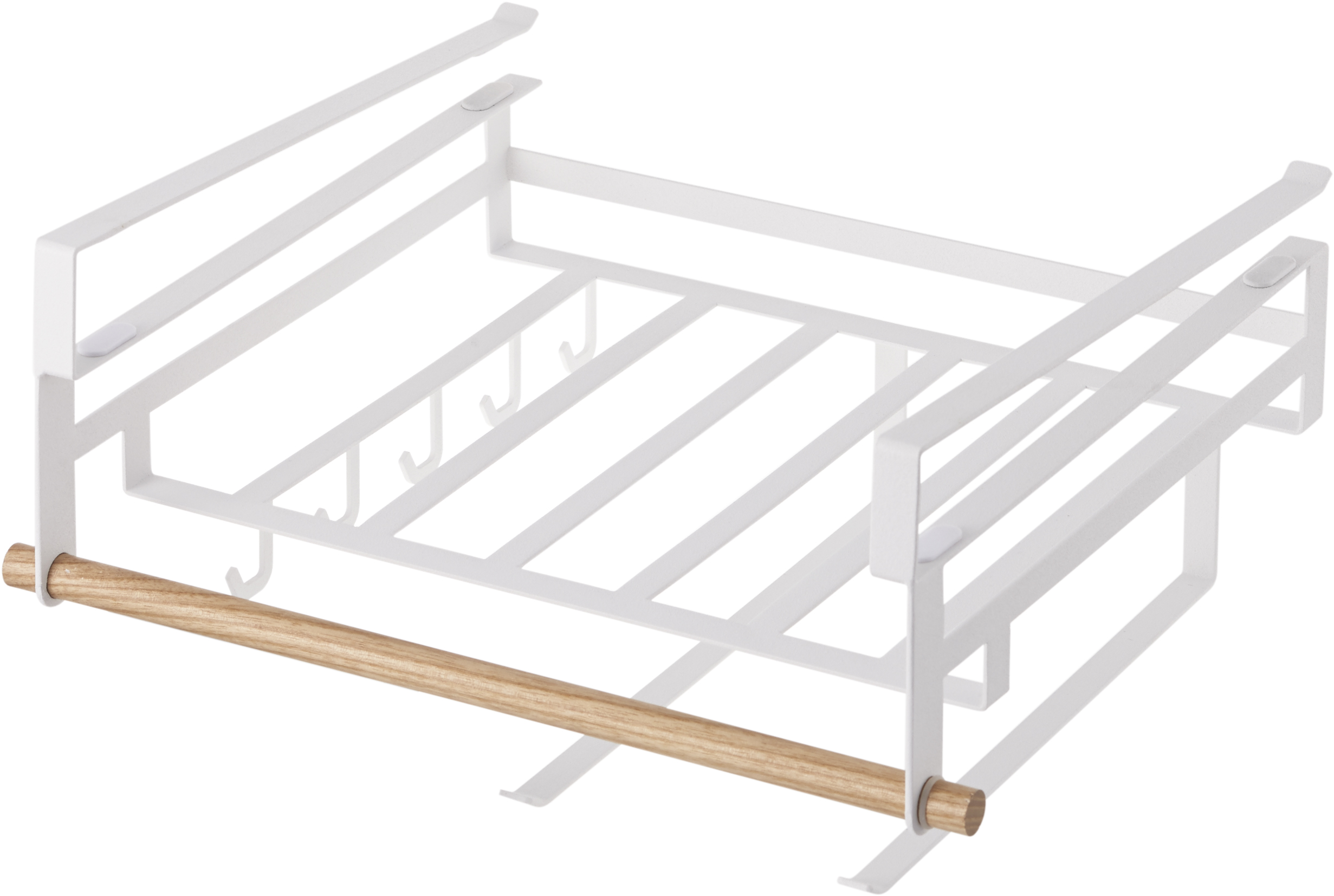 фото Полка Yamazaki TOSCA UNDER SHELF MULTIFUNCTIONAL RACK, белый