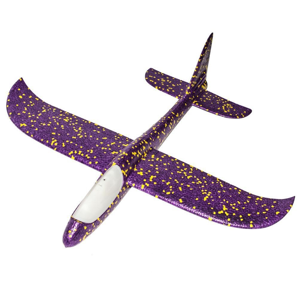 фото Самолет Самолетик фиолетовый