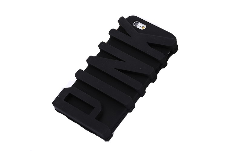 Чехол для сотового телефона ZUP PINK для iPhone 5/5S/SE, черный